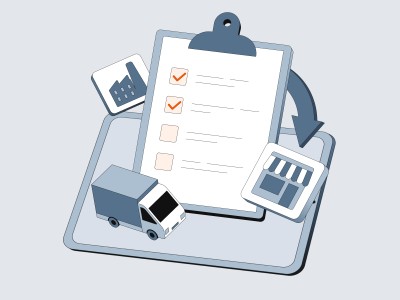 Optional: customer stock management (CSM) and order taking thumb1
