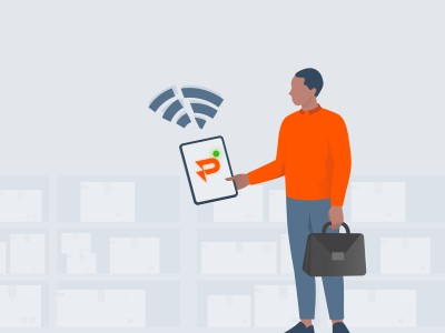 Optional: offline capabilities for field sales reps thumb1
