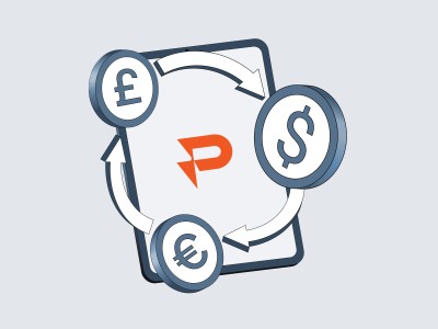 Unit-to-dollar forecast management with multi-currency conversion thumb1