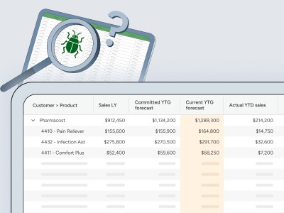Move beyond spreadsheets to scalable, powerful forecast management thumb1