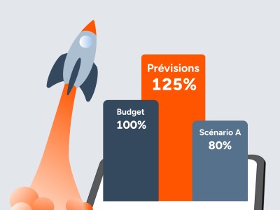 Simulation des résultats et comparaison des prévisions, des budgets et des scénarios pour une meilleure prise de décision thumb1